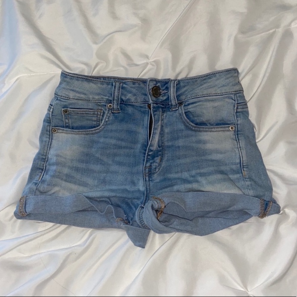 AE Denim Short Next Level Stretch